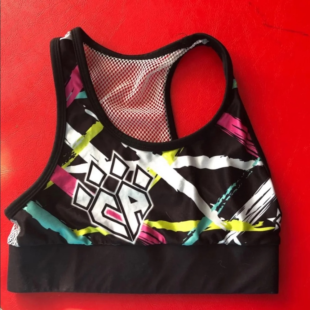 Cheer arhletics pratice wear